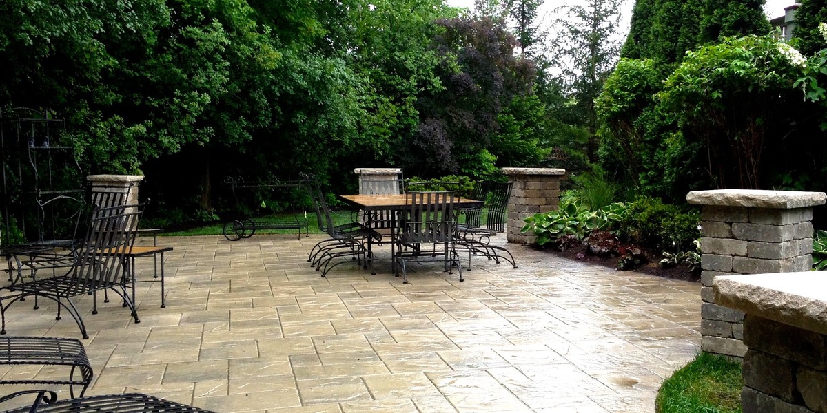 Landscape installation and outdoor improvements in Northville MI